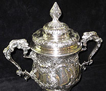Silver from Pickwick Antiques