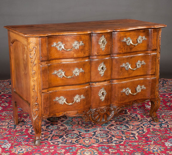 Exceptional 18th Century Country French Walnut Commode