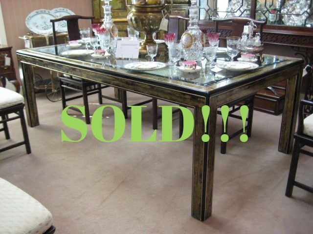 Chinese Style Dining Table  (SOLD)