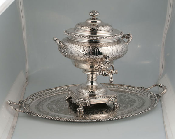 Silver Plated Tea Urn
