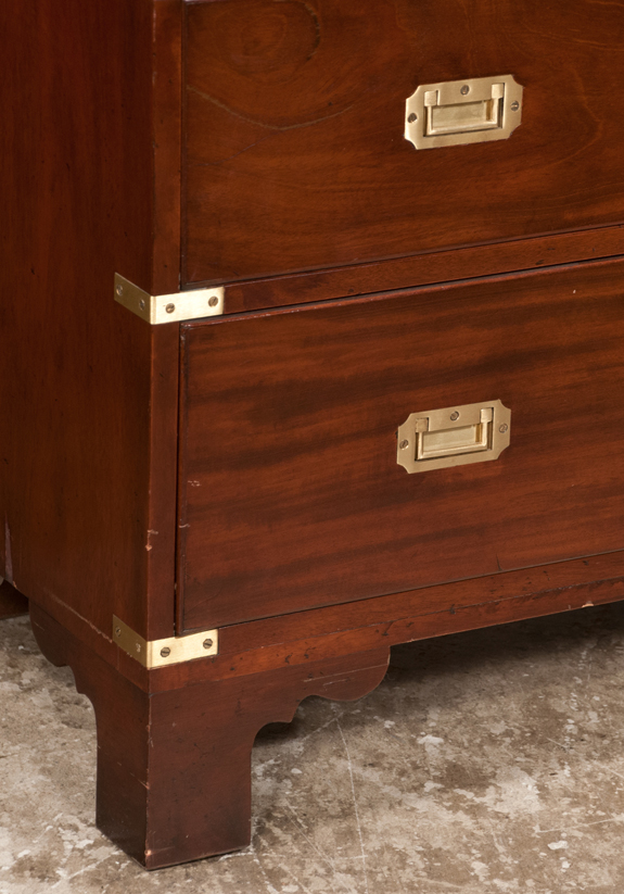 Mahogany Campaign Chest  (SOLD)