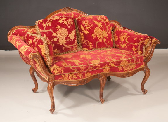 Louis XV Style Settee by Southwood