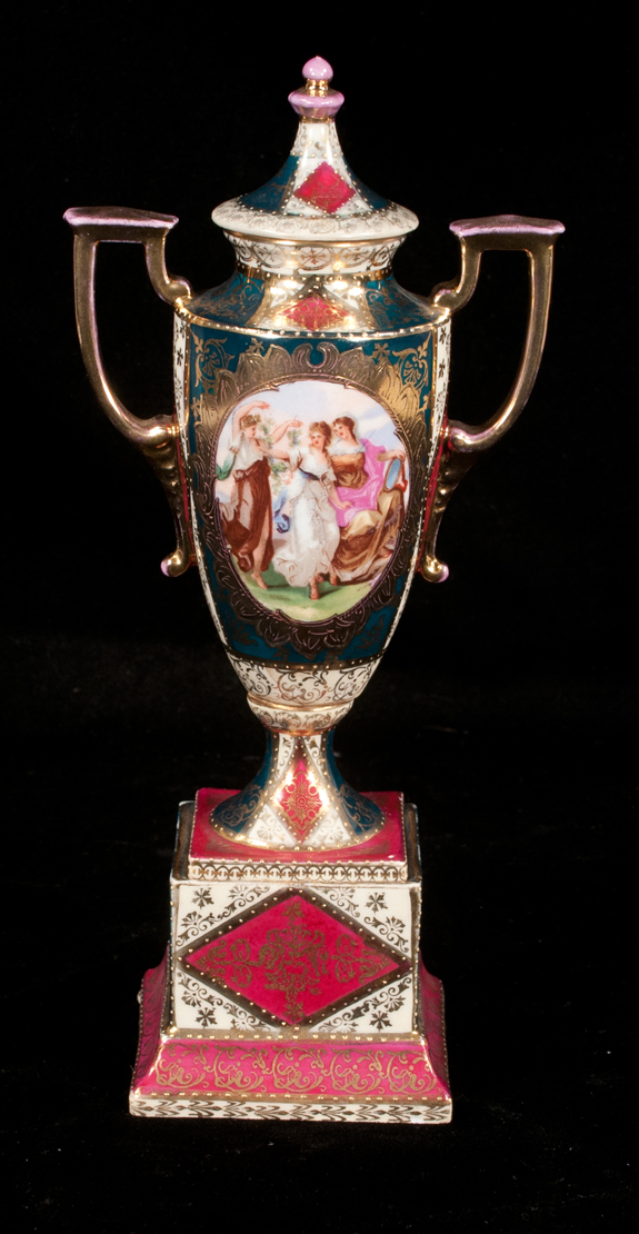 Royal Vienna Porcelain Vase