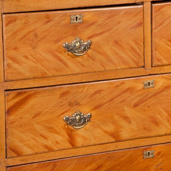 English Pine Chest  (SOLD)