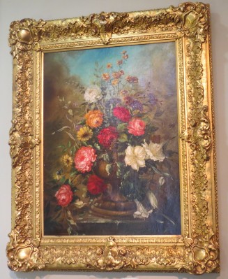 Oil Painting Realism Floral Still Life no.181 Farmhouse Wedding Framed