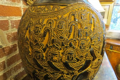 Pair of African Ceremonial Jars
