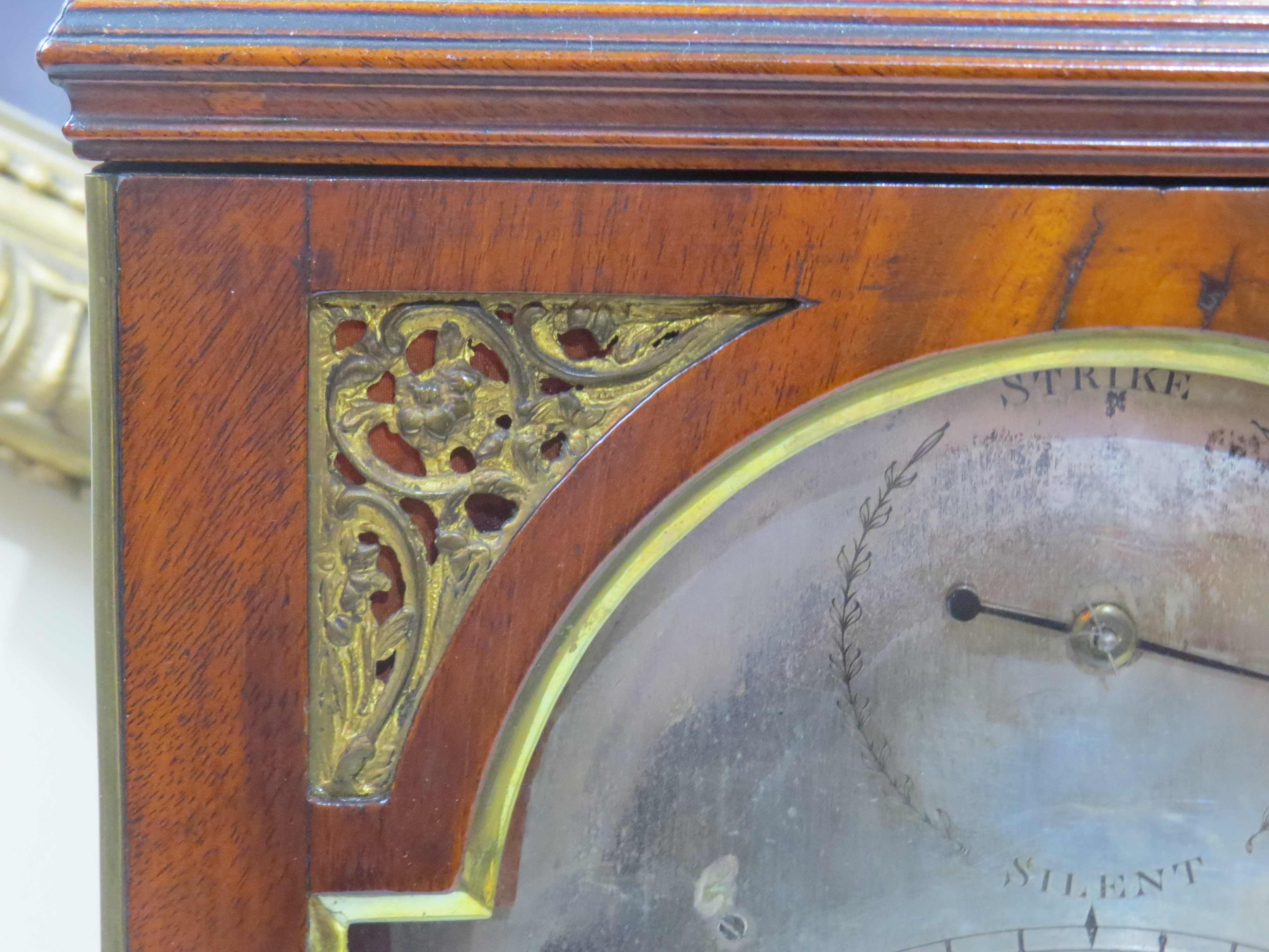 George III Table Clock