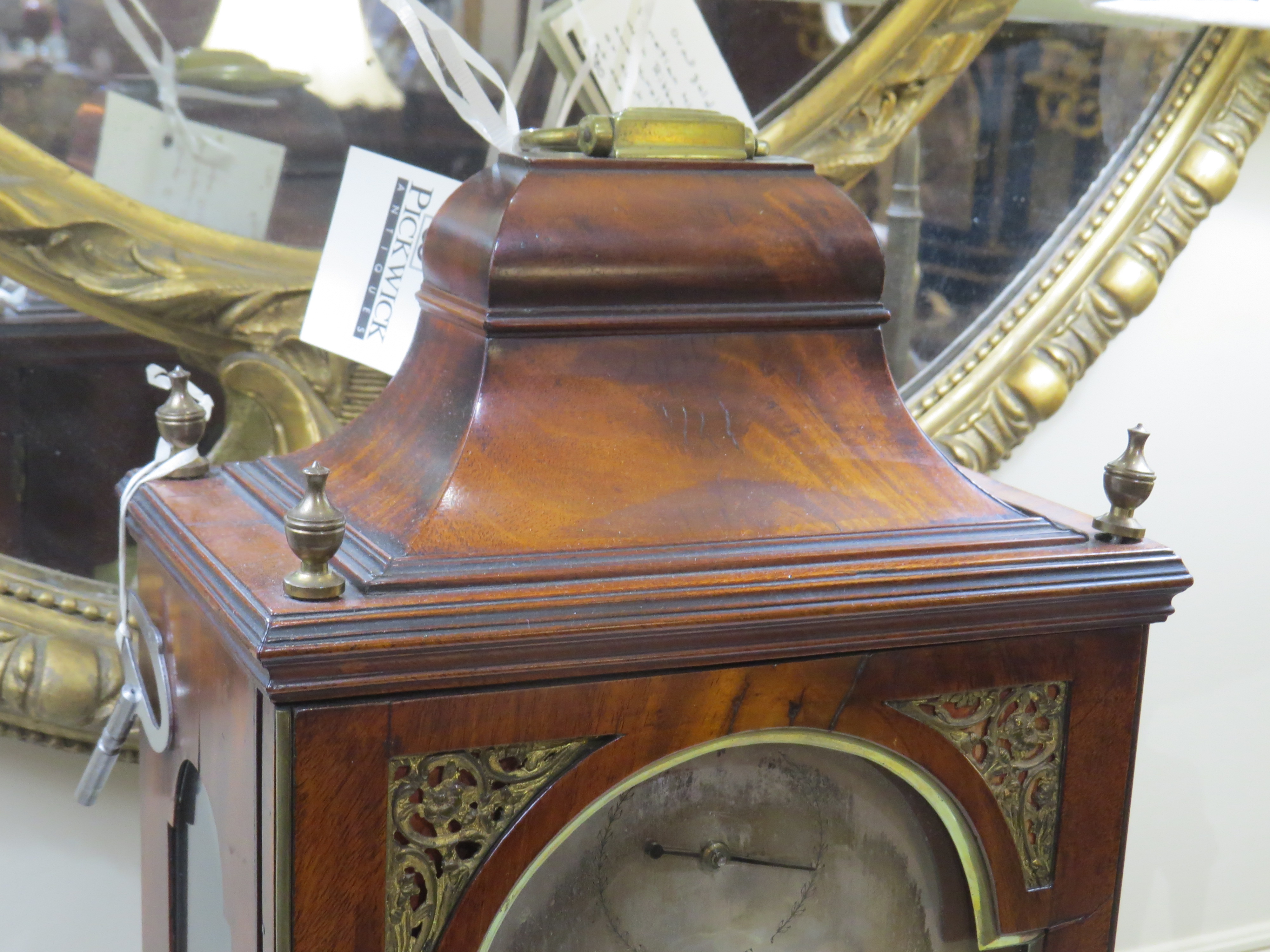 George III Table Clock