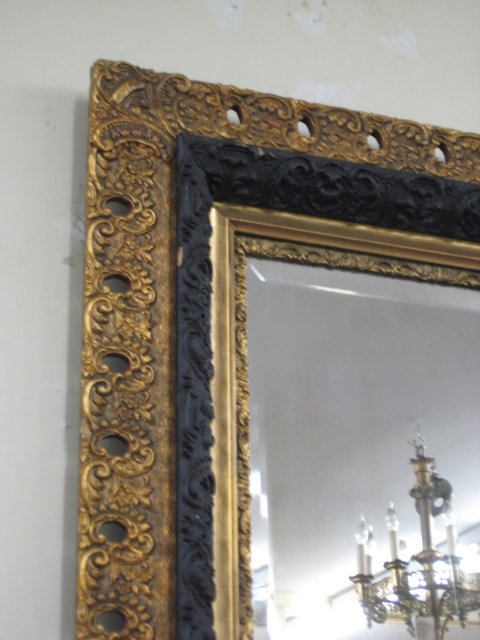 Gold Gilt Bevelled Edge Mirror
