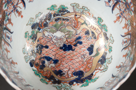 Exceptional Imari Porcelain Bowl