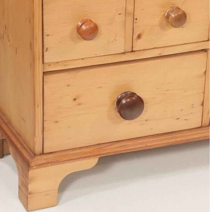 English Pine Apothecary Chest