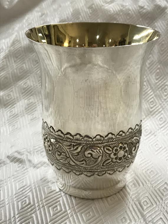 A Collection of Six Gorham Sterling Silver Mint Julep Cups  (SOLD)