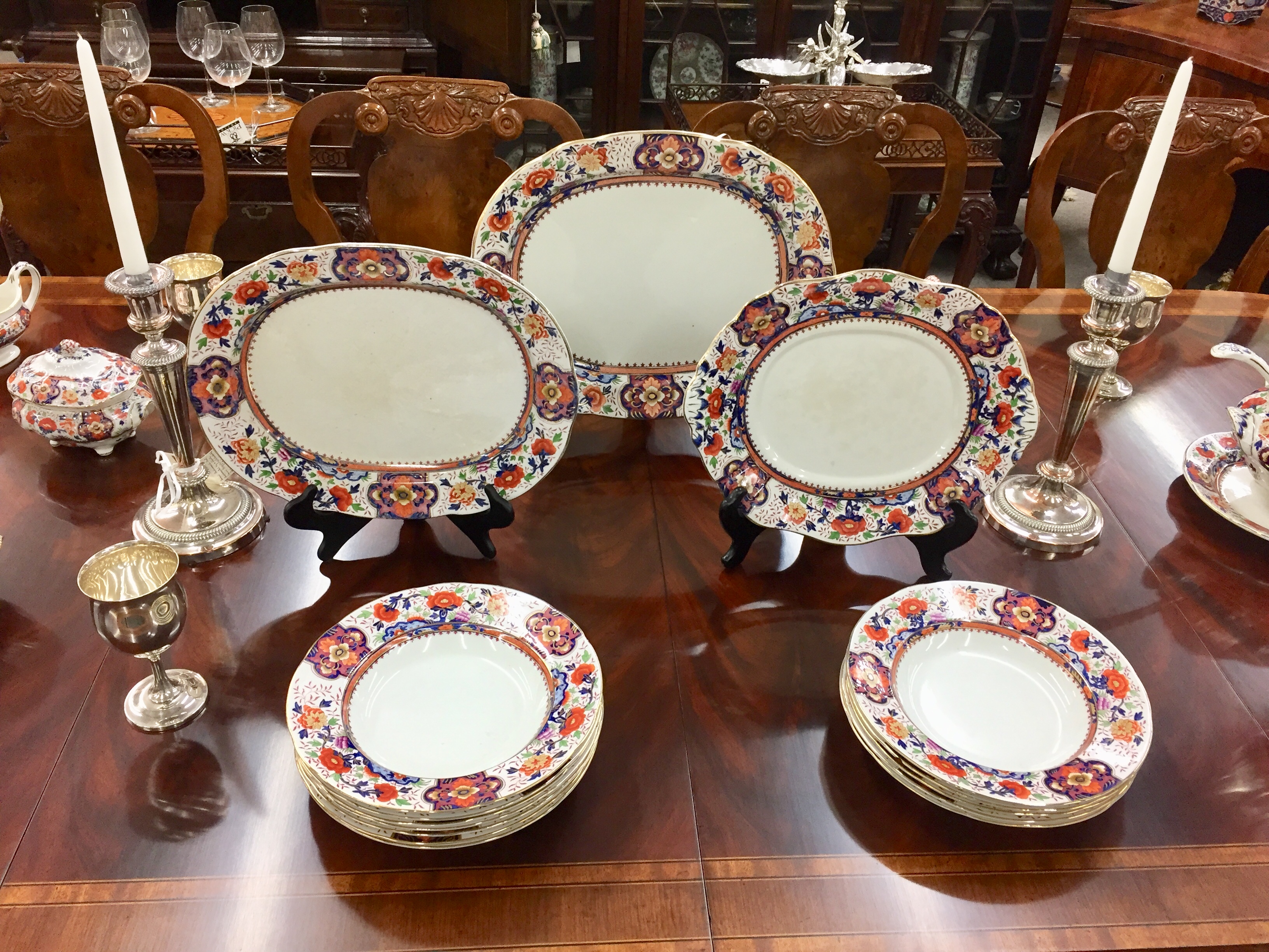 Booth’s English China - 40 Pieces
