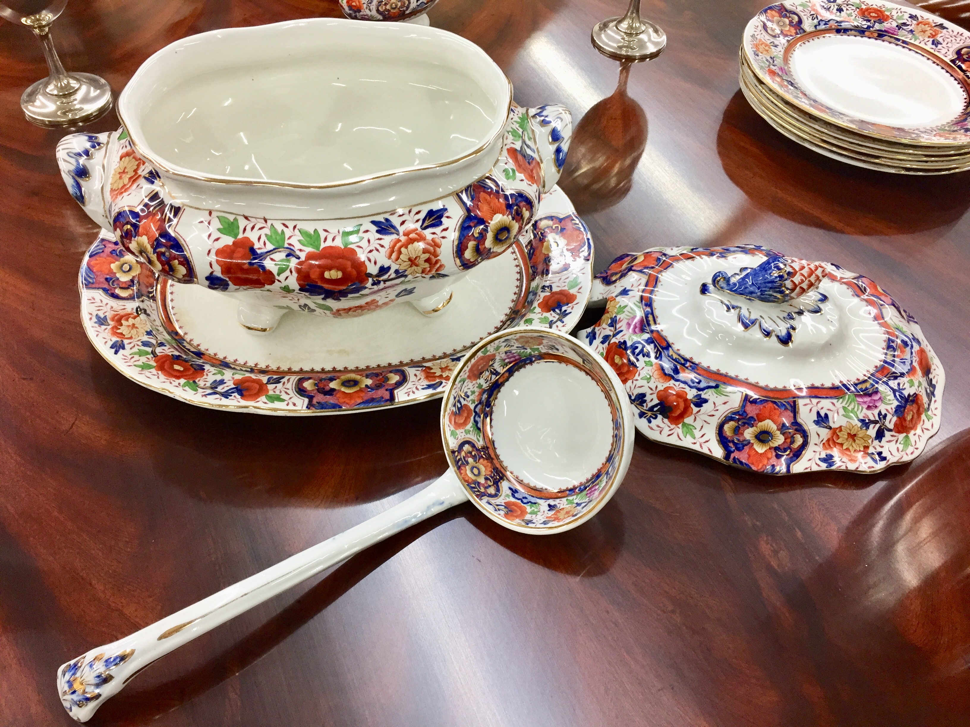 Booth’s English China - 40 Pieces