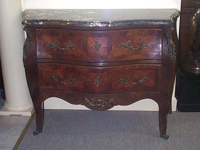 A Kingwood Commode In The Louis XV Style